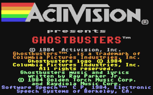 Titleimage from Ghostbusters