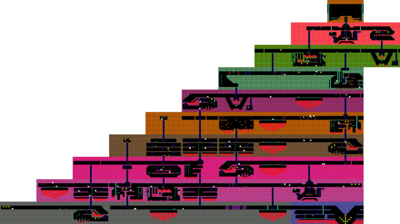 File:Montezuma's Revenge level 1.png