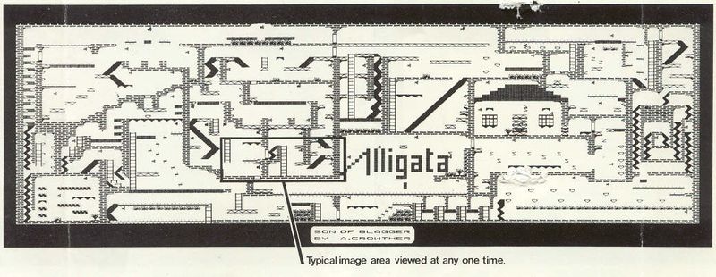 ... the original map which was enclosed to the game