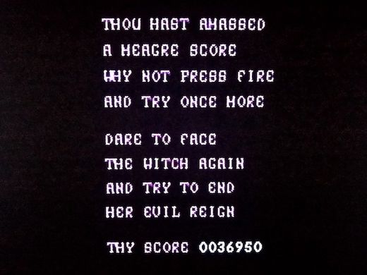 Cauldron 2: The Pumpkin Strikes Back - C64-Wiki