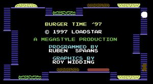 Titleimage from Burger Time