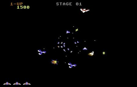 Gyruss (C64)
