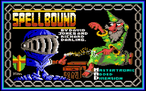 Loaing screen of the game