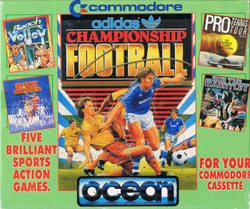 Front page of the package