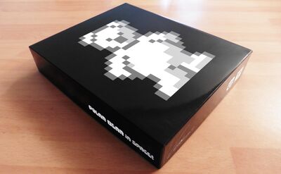 POLAR BEAR IN SPACE! Black Edition (cartridge) box