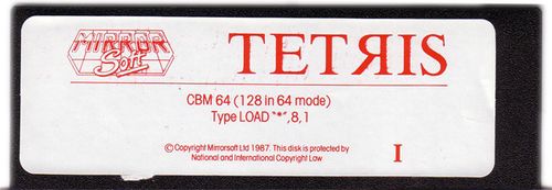 Disk label