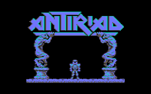 Title screen of the game