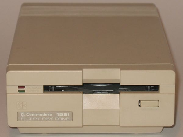 Commodore 1581 - C64-Wiki
