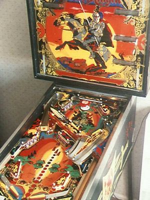 .. the original pinball ...