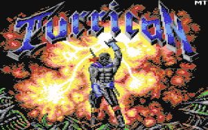 Title image from Turrican I