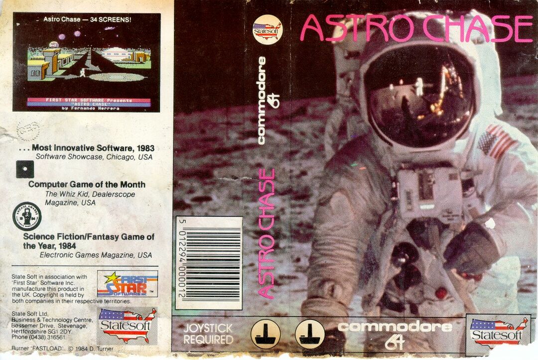 Astro Chase - C64-Wiki