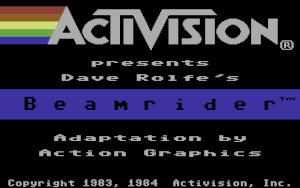 Titleimage from Beamrider