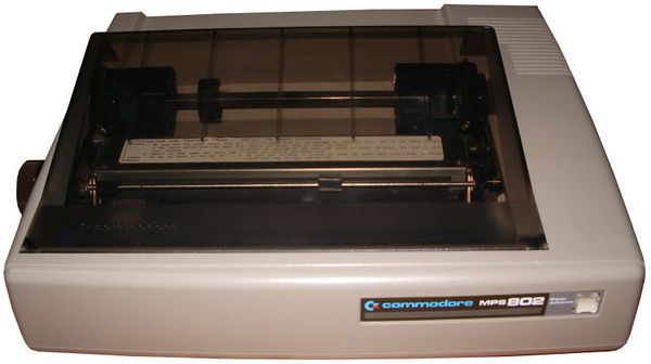 MPS-802 - C64-Wiki