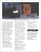 ... Zork 3 - Back Cover ...