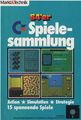 Cover of "64'er Spielesammlung" (Games Collection) No.1