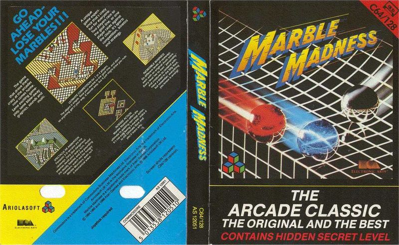 File:MarbleMadness Cover tape.jpg