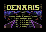 Title screen of Denaris