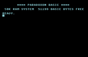 Paradoxon Basic Title