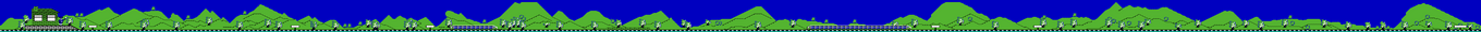 Complete landscape (upper half of the screen)