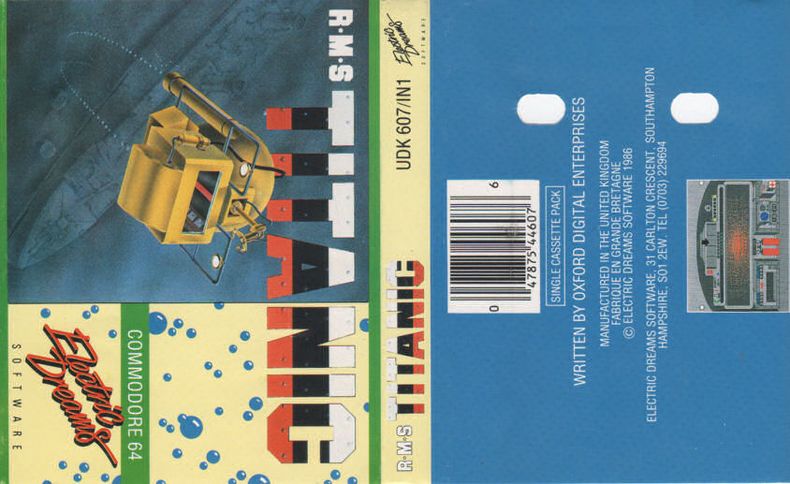 "Cassette cover"