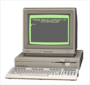Commodore 128 D