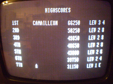 Topscore of Camailleon