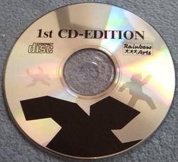CD "1st CD-Edition"