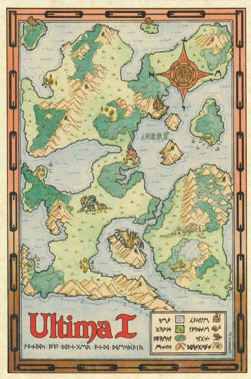 Ultima I The First Age of Darkness C64Wiki