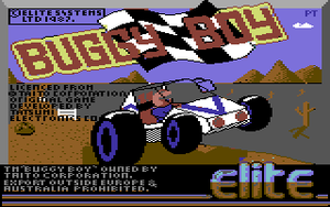 Buggy Boy C64 Wiki