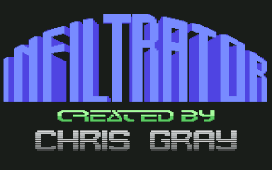 Title screen from the game