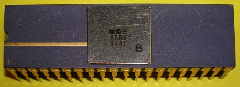 File:MOS Technology 6508B.jpg