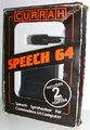 Boxed Currah Speech 64 cartridge