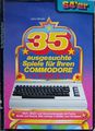 Cover of "64'er - 35 ausgesuchte Spiele für Ihren Commodore"