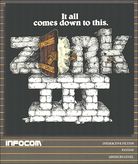 ... Zork 3 - Front Cover ...