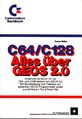 C64 Alles über GEOS V2.0 (Commodore book series)