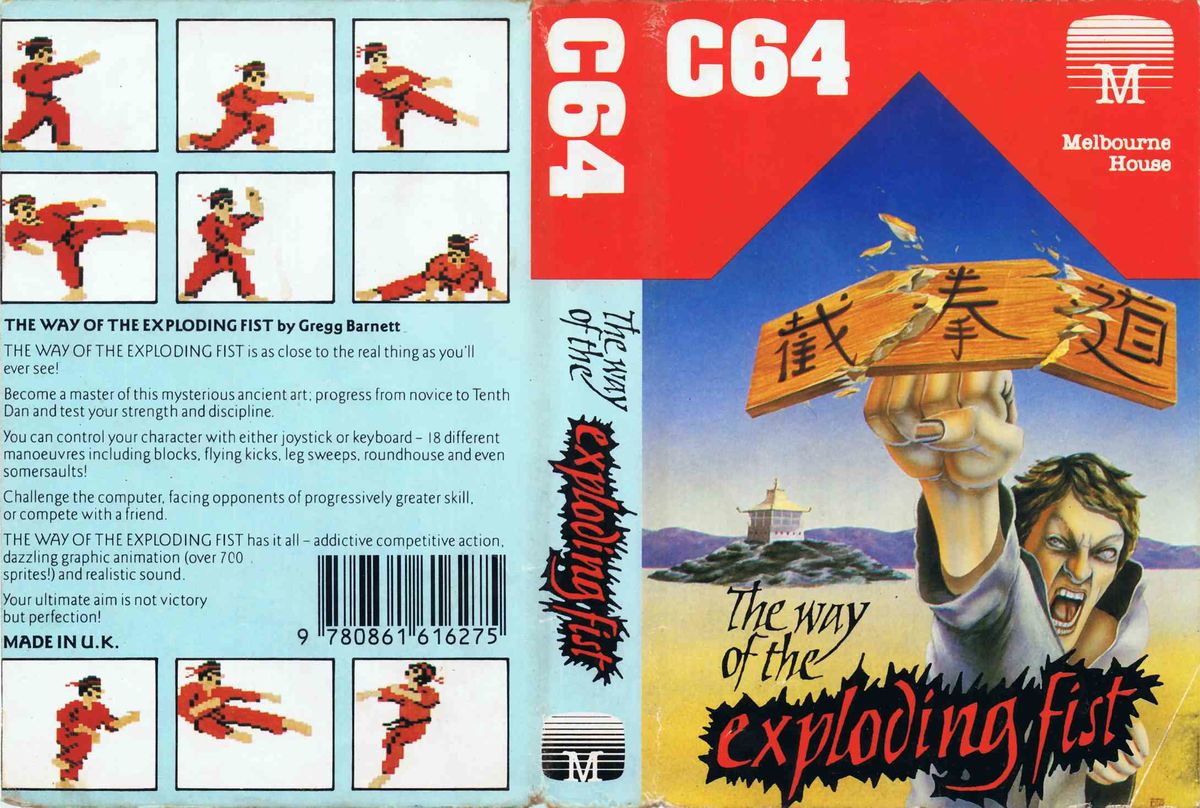 The Way of the Exploding Fist - C64-Wiki