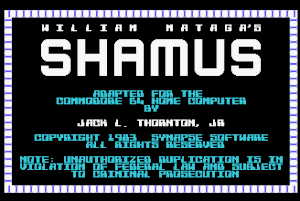 Titleimage from the game