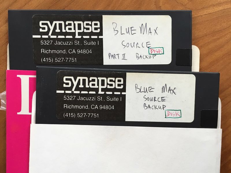 File:synapse-bluemax-source-floppies.jpg