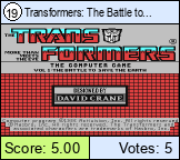 Transformers: The Battle to Save the Earth