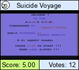 Suicide Voyage