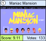Maniac Mansion
