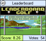 Leaderboard