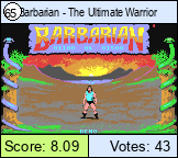 Barbarian - The Ultimate Warrior