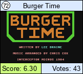 Burger Time