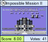 Impossible Mission II