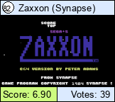 Zaxxon (Synapse)