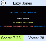 Lazy Jones
