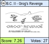 B.C. II - Grog's Revenge