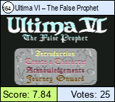 Ultima VI – The False Prophet