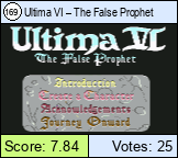 Ultima VI – The False Prophet